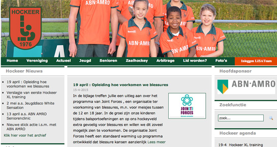 JF houdt 19 april voordracht bij Hockeer