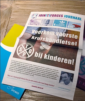 De eerste krant van Join(t)Forces is uit!