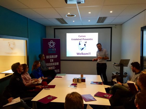 Tweede cursus "Knieletsel Preventie"